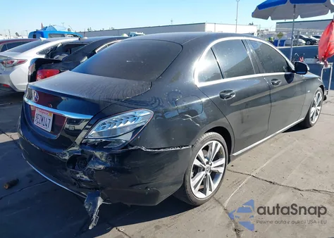 2017 Mercedes-Benz C 350E из США, поврежденный, VIN 55SWF4HB9HU231304